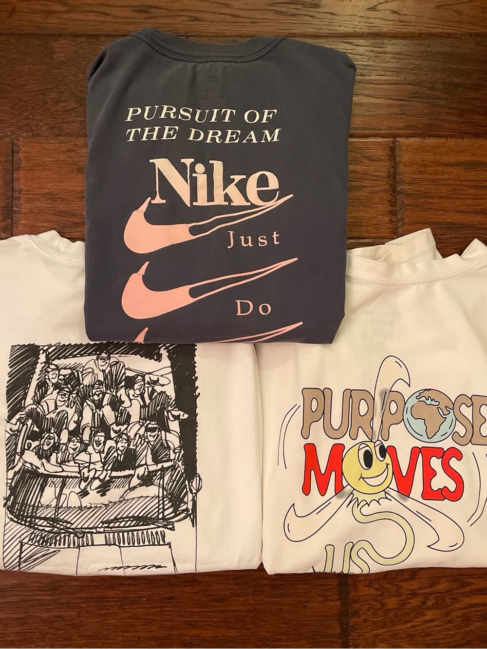 Nike shirt bundle